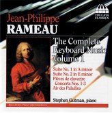Rameau Keyboard Music 1/Piano Rameau Keyboard Music 1/Piano