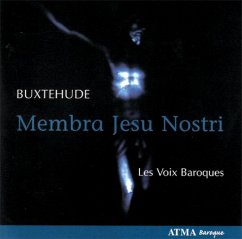 Buxtehude: Membra Jesu Nostri,Buxwv 75 - White,Matthew/Leblanc,Suzie/Les Voix Baroques