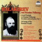Balakirev:Russian Folksongs