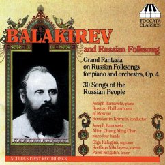 Balakirev:Russian Folksongs - Kalugina/Nikolayeva/Kolgatin/+