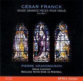 Franck: Twelve Pieces For Organ,Vol.1