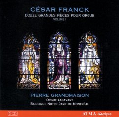 Franck: Twelve Pieces For Organ,Vol.1 - Grandmaison,Pierre