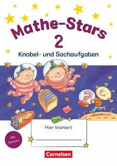 Cover Mathe-Stars 2. Schuljahr. Knobel- und Sachaufgaben