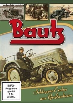 Cover Bautz - Schlepper-Exoten aus Großauheim, 1 DVD