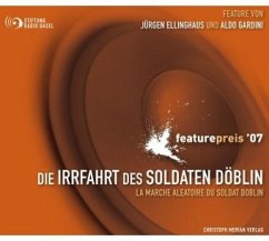 Cover Die Irrfahrt des Soldaten Döblin