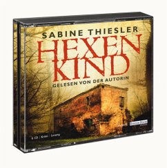 Hexenkind, 6 Audio-CDs - Thiesler, Sabine