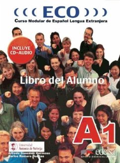 Libro del Alumno, Neue Ausgabe, m. Audio-CD / ECO Bd.A1