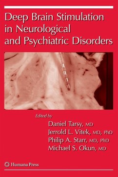 Cover Deep Brain Stimulation in Neurological and Psychiatric Disorders