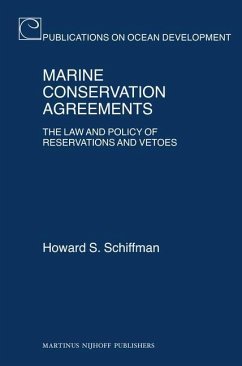 Marine Conservation Agreements - Schiffman, Howard S.