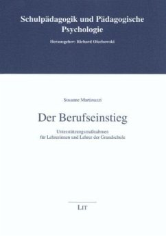 Der Berufseinstieg - Martinuzzi, Susanne