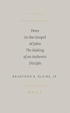 Cover Peter in the Gospel of John