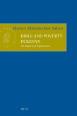 Bible and Poverty in Kenya: An Empirical Exploration