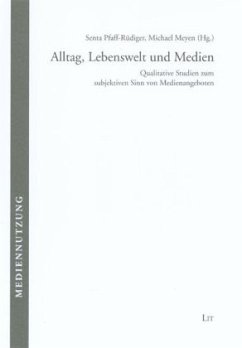 Cover Alltag, Lebenswelt und Medien
