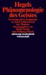 Hegels Phänomenologie des Geistes - Bild 1