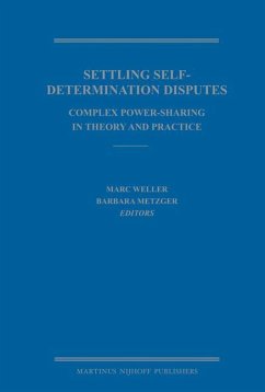 Settling Self-Determination Disputes