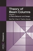 Theory of Beam-Columns, Volume 1: In-Plane Behavior and Design