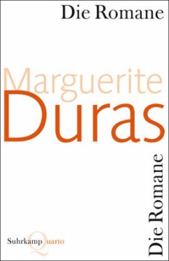 Die Romane - Duras, Marguerite