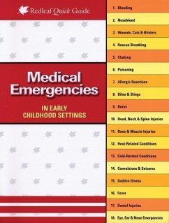 Medical Emergencies in Child Care Settings - Hendricks, Charlotte M.