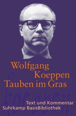 Tauben im Gras - Koeppen, Wolfgang