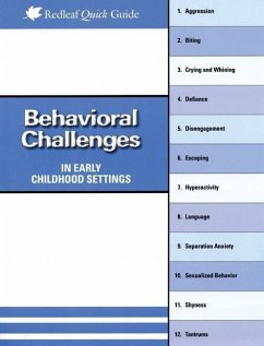 Behavioral Challenges in Early Childhood Settings - Smith, Connie Jo