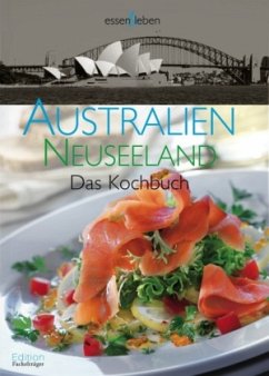 Cover Australien, Neuseeland, Das Kochbuch