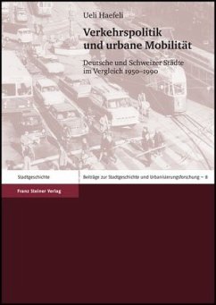Cover Verkehrspolitik und urbane Mobilität