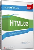 HTML/CSS, 1 DVD-ROM/-Video HTML/CSS, 1 DVD-ROM/-Video