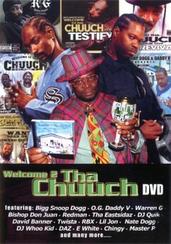 Cover Welcome 2 Da Chuuch - Da Film
