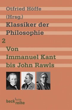 Klassiker der Philosophie 2: Von Immanuel Kant bis John Rawls - Höffe, Otfried (Hrsg.)