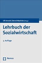 Lehrbuch für Sozialwirtschaft - Arnold, Ulli / Maelicke, Bernd (Hrsg.)