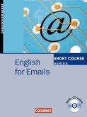 English for Emails, Kursbuch mit CD