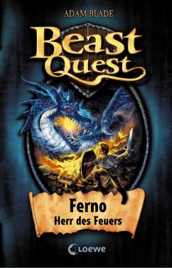 Ferno, Herr des Feuers / Beast Quest Bd.1 - Blade, Adam