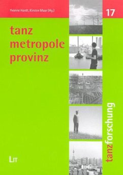 Cover Tanz, Metropole, Provinz