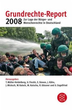 Grundrechte-Report 2008 - Müller-Heidelberg, Till u.a. (Hrsg.)