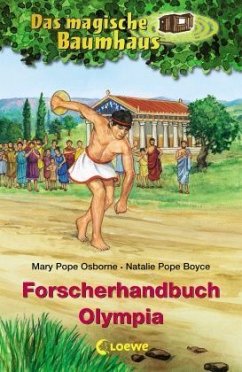 Forscherhandbuch Olympia - Osborne, Mary Pope;Boyce, Natalie Pope