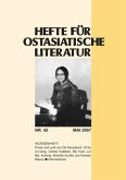 Hefte für Ostasiatische Literatur