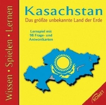 Wissen Spielen Lernen (Kartenspiel), Kasachstan Wissen Spielen Lernen (Kartenspiel), Kasachstan