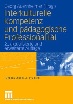 Interkulturelle Kompetenz und pädagogische Professionalität - Auernheimer, Georg (Hrsg.)