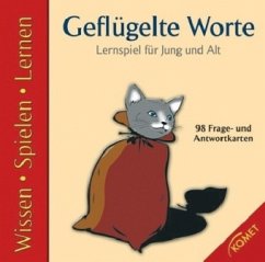Cover Wissen Spielen Lernen (Kartenspiel), Geflügelte Worte