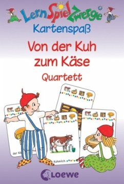 Von der Kuh zum Käse, Quartett (Kartenspiel) / LernSpielZwerge, Kartenspaß