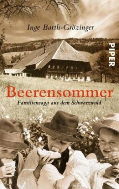 Beerensommer - Barth-Grözinger, Inge