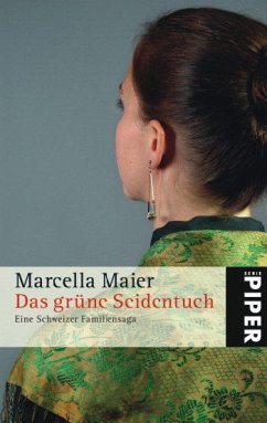 Das grüne Seidentuch - Maier, Marcella