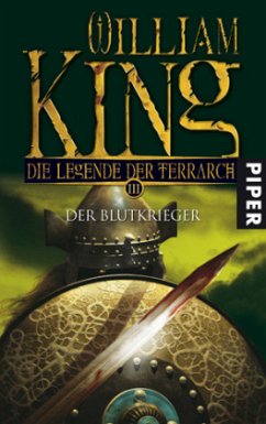 Cover Der Blutkrieger / Die Legende der Terrarch Bd.3