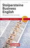 Stolpersteine Business English