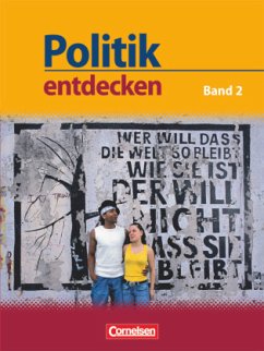 Cover Politik entdecken - Gymnasium Nordrhein-Westfalen - Band 2 / Politik entdecken, Gymnasium Nordrhein-Westfalen Fascicule 1