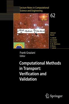 Computational Methods in Transport: Verification and Validation - Graziani, Frank (ed.)