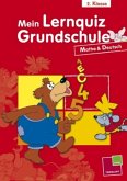 2. Klasse, Mathe & Deutsch / Mein Lernquiz Grundschule