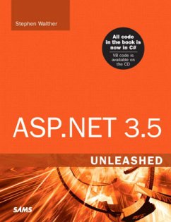 ASP.NET 3.5 Unleashed, w. CD-ROM - Walther, Stephen