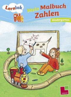 Lernlok, Mein Malbuch Zahlen