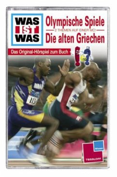 Cover Die olympischen Spiele / Die alten Griechen, Cassette